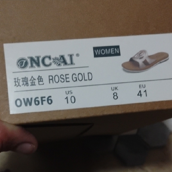 Tan Women's Sandals - Picture 11 of 12